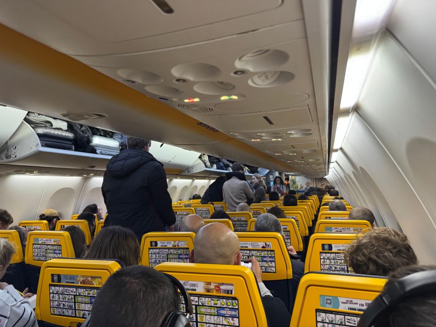 Малко известно правило на Ryanair може да ви лиши от резервираното място