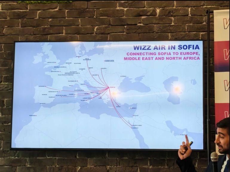 Wizz Air обяви 13 нови летни маршрута от София и съобщи важна новина за багажа и цените