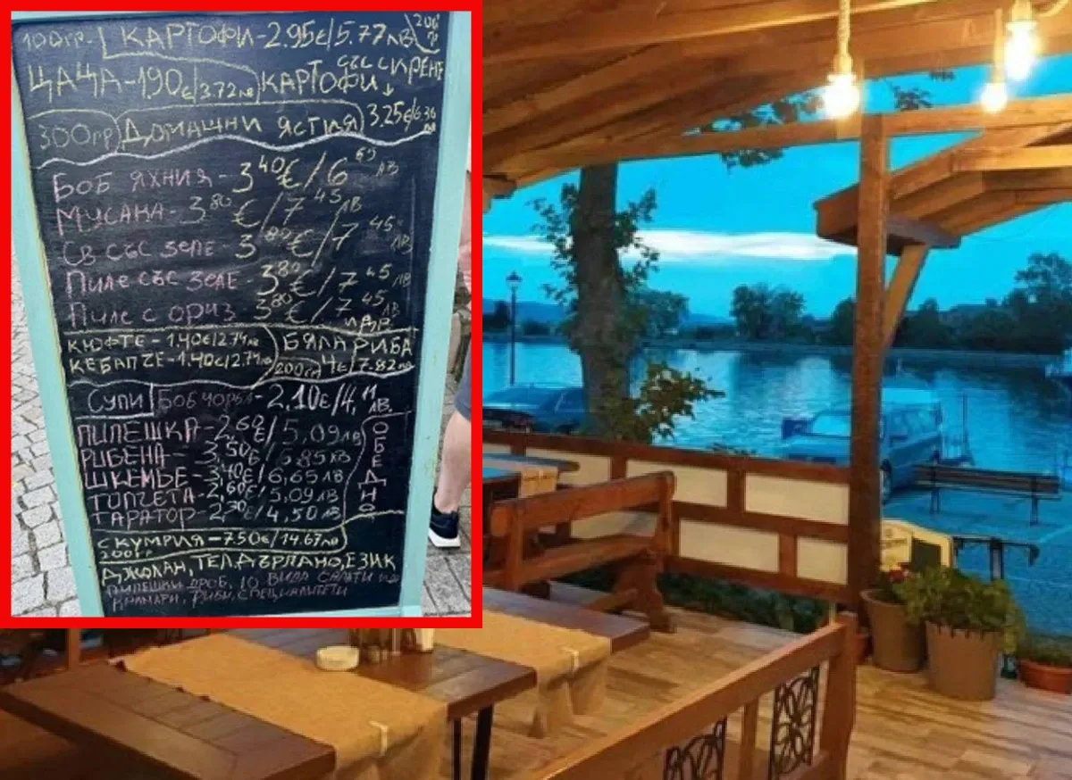Не е само тараторът за 10 евро: турист споделя впечатления от заведения в Созопол и Черноморец