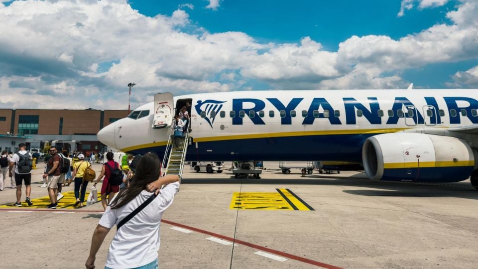 Ryanair пусна билети от 19,85 евро до 230 дестинации