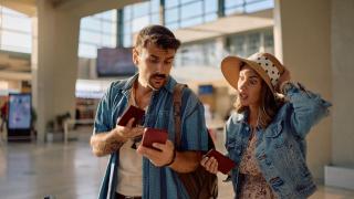 Новата схема за свръхпродажба на билети, която ви оставя на летището