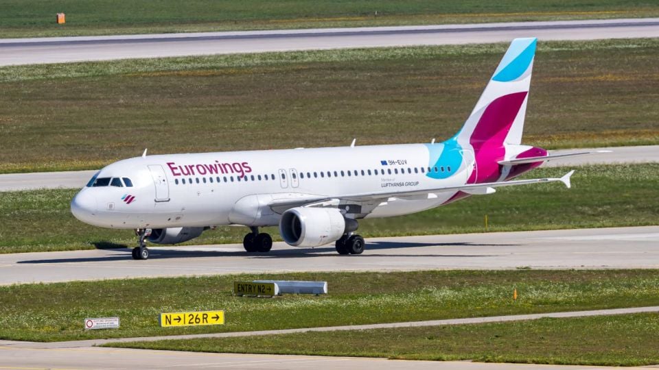 Eurowings свързва родното Черноморие с един от най-красивите европейски градове за лятото