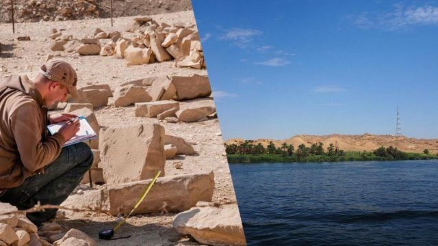 Археолози откриха 3000-годишна гробница край Луксор с впечатляващи стенописи и надписи