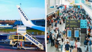 Ryanair предупреди: Очакват се сериозни закъснения на 15 европейски летища това лято