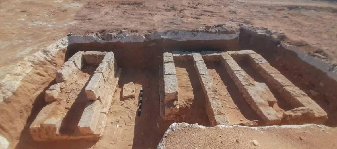 18 гробници край Средиземно море разкриха защо египтяните поставяли златни езици на мъртвите Снимки