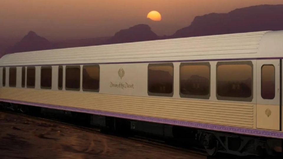 Саудитска Арабия пуска луксозен влак „Dream of the Desert“ с купета за 8000 долара на нощ