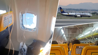 Ryanair увери пътниците в безопасността на самолетите си след случая с прозореца на полет от Солун