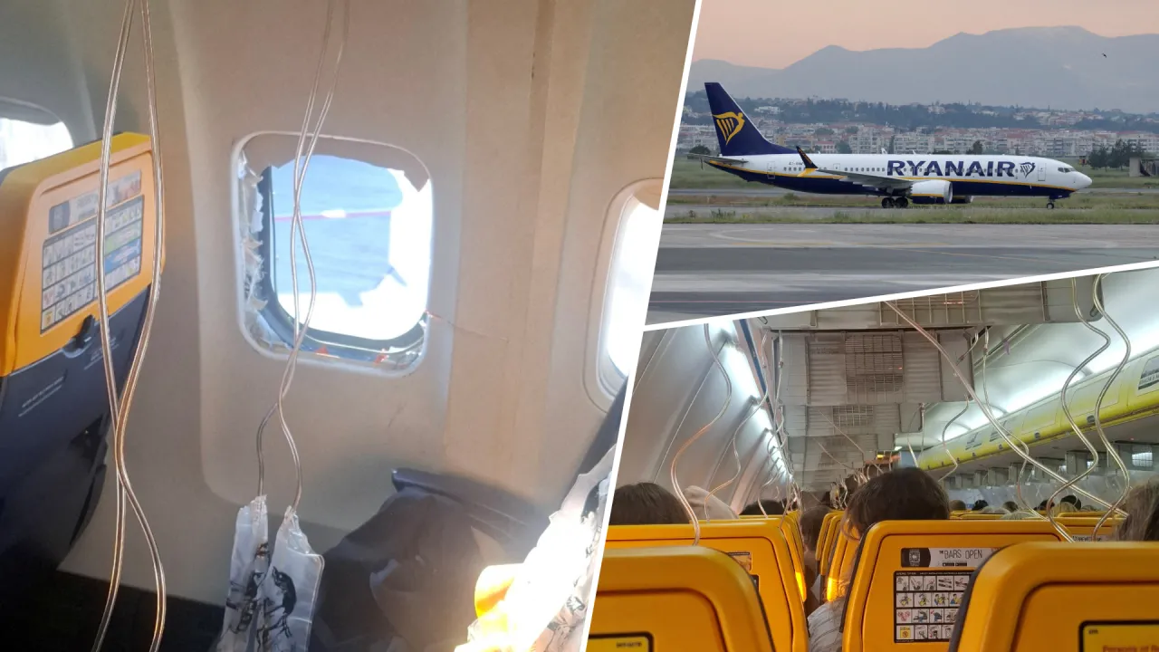 Ryanair увери пътниците в безопасността на самолетите си след случая с прозореца на полет от Солун