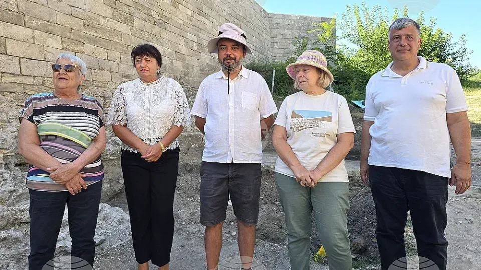 Археолози открили четвърта крепост във Видин от ранновизантийския период