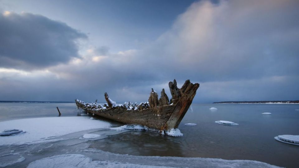 „Бридалбейн“ – корабокрушението на върха на света