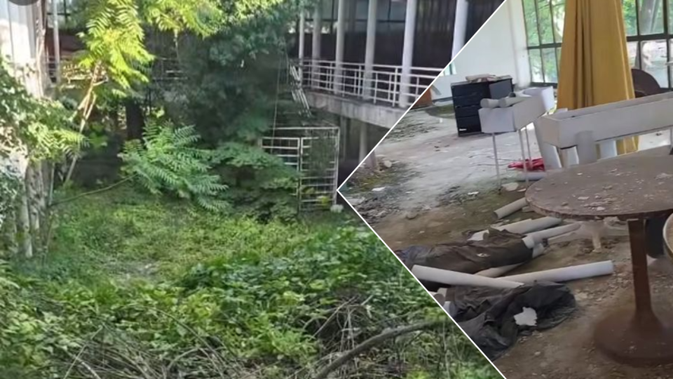 Изоставеният младежки център в Приморско събра хиляди коментари с носталгия и гняв