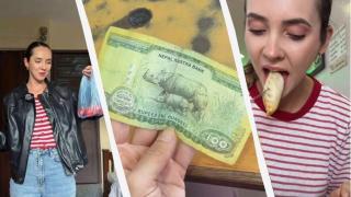 Украинка показа колко струва храната в Непал