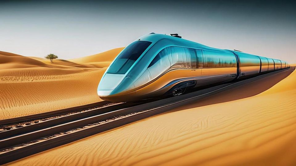 Etihad Rai пуска влак между Дубай и Абу Даби: Новата бърза железопътна връзка стартира с 50% отстъпка