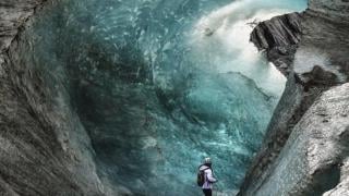 Леденото море на Европа се отдръпна толкова много, че слагат допълнителни стълби до него