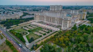 На 400 км от София - най-тежката сграда в света за $1,75 милиарда, със 1100 стаи и 700 000 т стомана