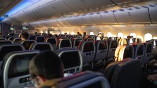 Очевидец: Пътничка на American Airlines си свали бельото и започна да мастурбира на прозореца