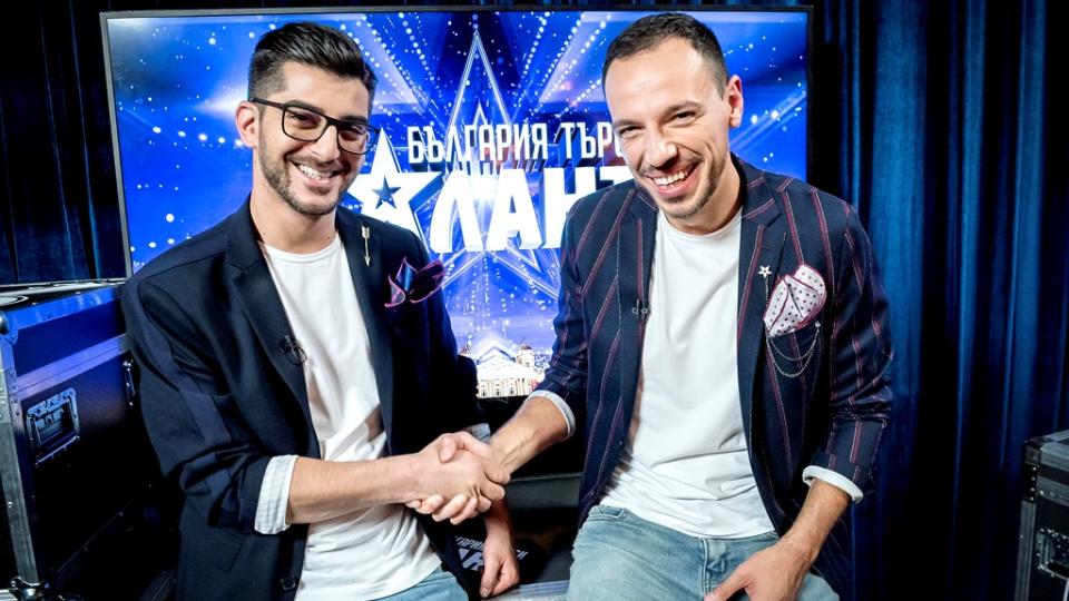 Дават златен бутон на Кадиев и Петканов СНИМКА