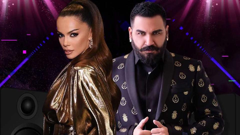 Опа! Галена заспа върху Азис и... СНИМКА