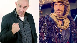 Калин Сърменов се подигра с актьорския талант на Ники Илиев във филма за Ботев СНИМКА