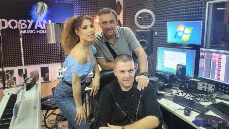 Артур Надосян написа "MALO" за Кеба и Сандра Александрова ВИДЕО