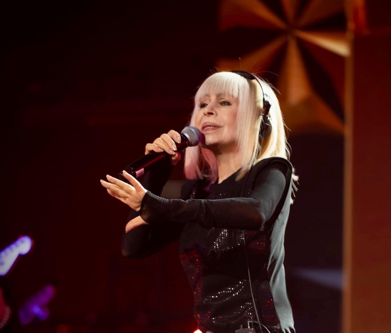 Инцидент помрачи концерта на Лили Иванова в Стара Загора Снимка