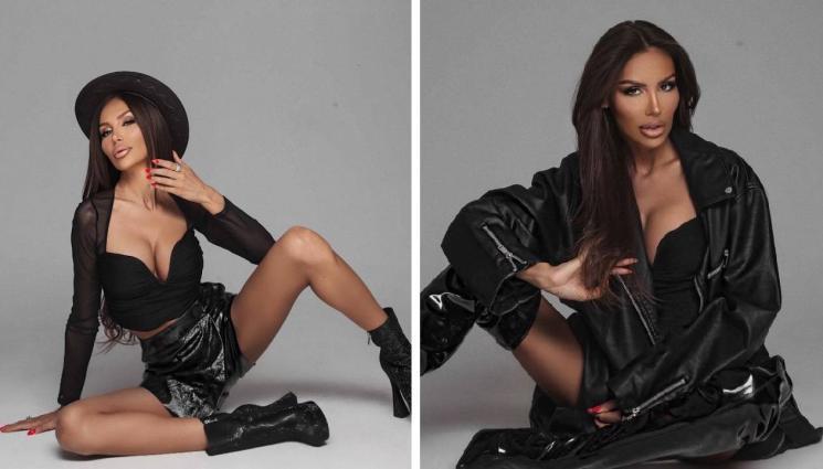 Моника Валериева се фука с пръстен за 40 бона! СНИМКИ