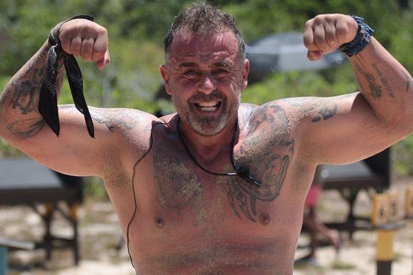 Култовият Гогов с големи признания след "Островът на 100-те гривни" пред БЛИЦ