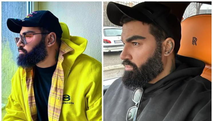 Вулгарно: Азис със страшна изцепка, снима си питона с телефон на фен! ВИДЕО