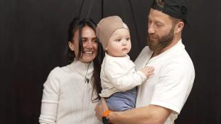 Ганка на Ванко влезе с бебето в "Живот на кантар" СНИМКИ