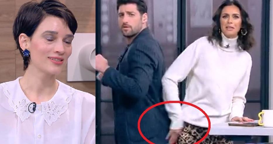 Минаха границата: Франциска напляска Дочев пред гаджето му