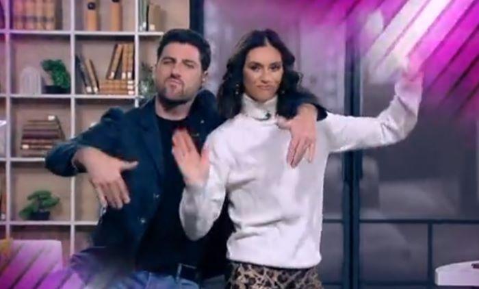 Минаха границата: Франциска напляска Дочев пред гаджето му