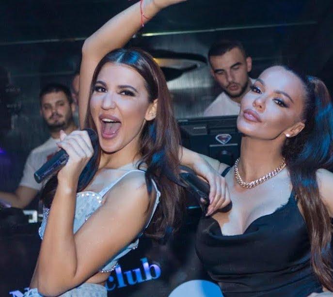 Племенницата на Галена се появи по бельо в нощен клуб СНИМКИ