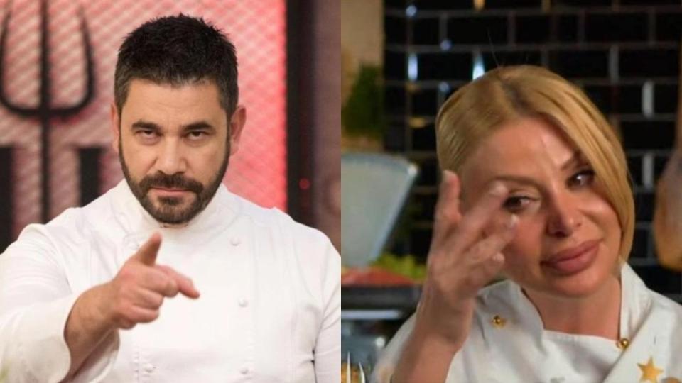 Шеф Ангелов най-сетне изгони Гущерова от "Хелс Китчън" – флиртовете ѝ му докарали проблеми у дома