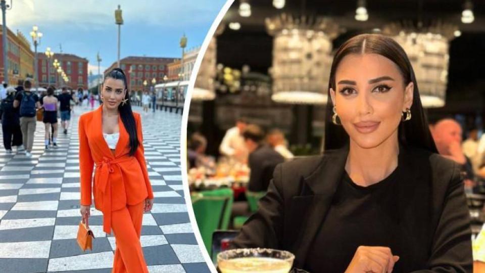 Палава: Племенницата на Галена се натиска с младо треньорче СНИМКА