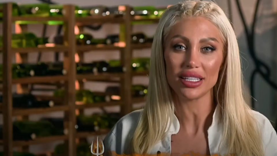 Силиконката Джулиана Гани с голям гаф в "Хелс китчън"