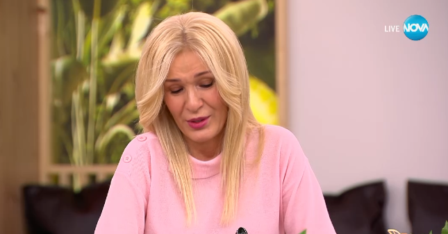 Гала се разплака в ефир, разказа покъртителни неща за детето си и рака