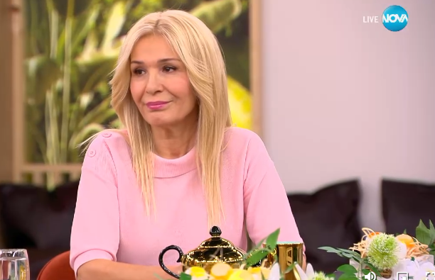 Гала се разплака в ефир, разказа покъртителни неща за детето си и рака