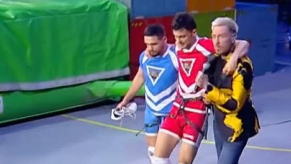 Страшен инцидент на турнира на "Игри на волята"! Мартин се контузи, откараха го в болница ВИДЕО