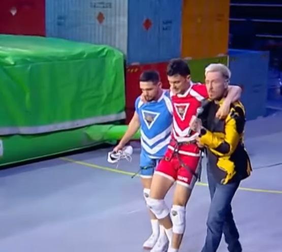 Страшен инцидент на турнира на "Игри на волята"! Мартин се контузи, откараха го в болница ВИДЕО