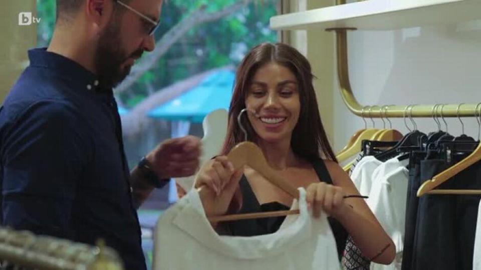 Ето колко точно се изръси Мартин за шопинга на Даниела в "Ергенът"