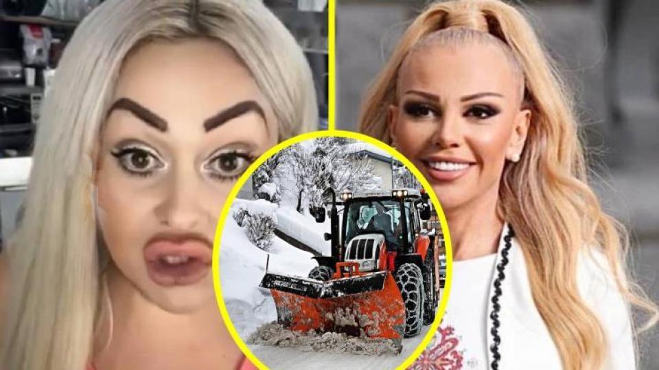 Пълен потрес: Луна гладува, Близалката жадува за Снежанка, но ѝ викат "снегорин" ВИДЕО