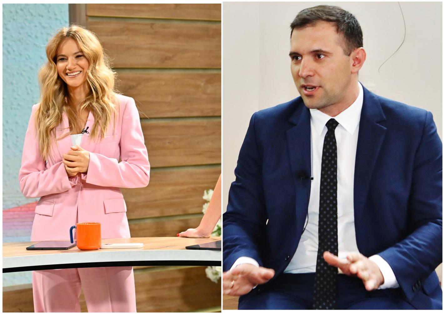 Зейнеб сътвори страшен гаф в ефира на bTV! Засегна жестоко Златимир Йочев