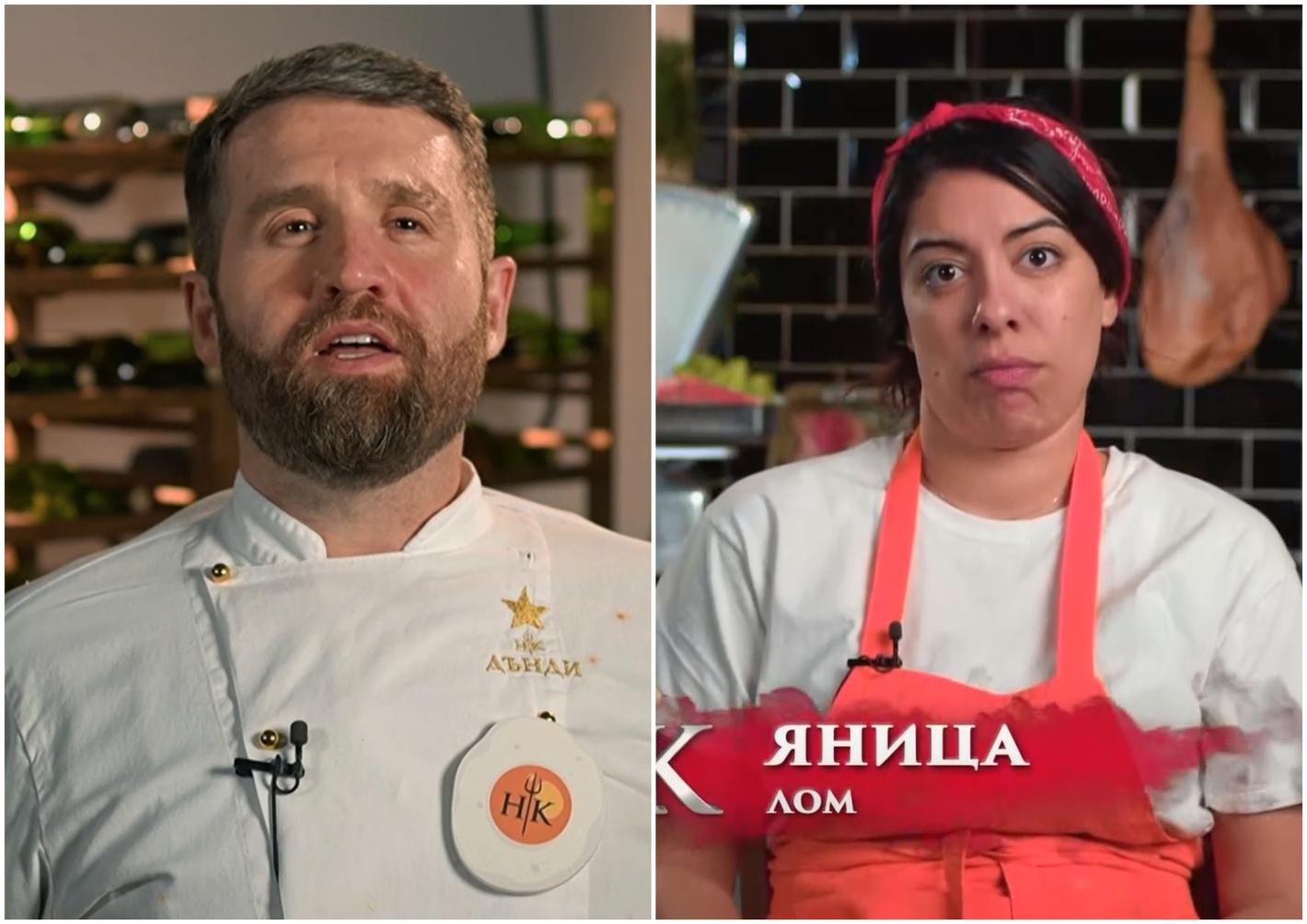Дънди награби Яница в "Хелс Китчън"! Тя се притеснява какво ще обясни на баща си СНИМКА
