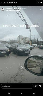 Бесен екшън на пътя с ергенката Надежда СНИМКИ