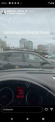 Бесен екшън на пътя с ергенката Надежда СНИМКИ