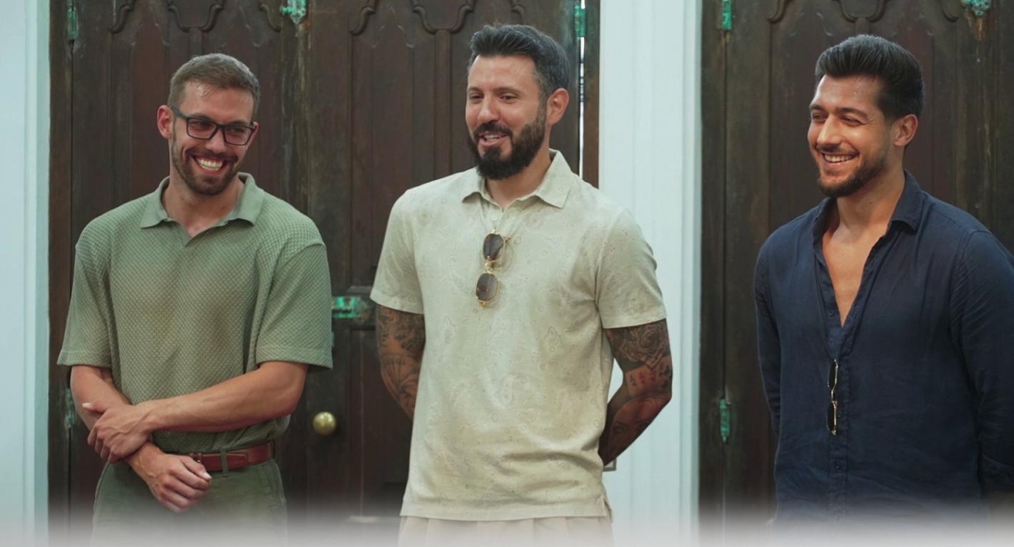 Студена война сред ергените: Виктор и Мартин отсвириха Васил