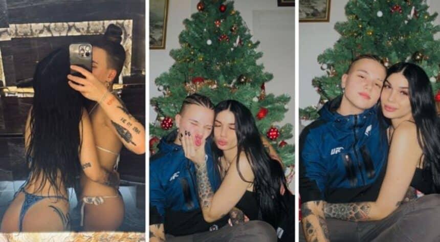 Край на лесбоаферата: Годеницата на Анджела от „Биг брадър“ я заряза със съобщение