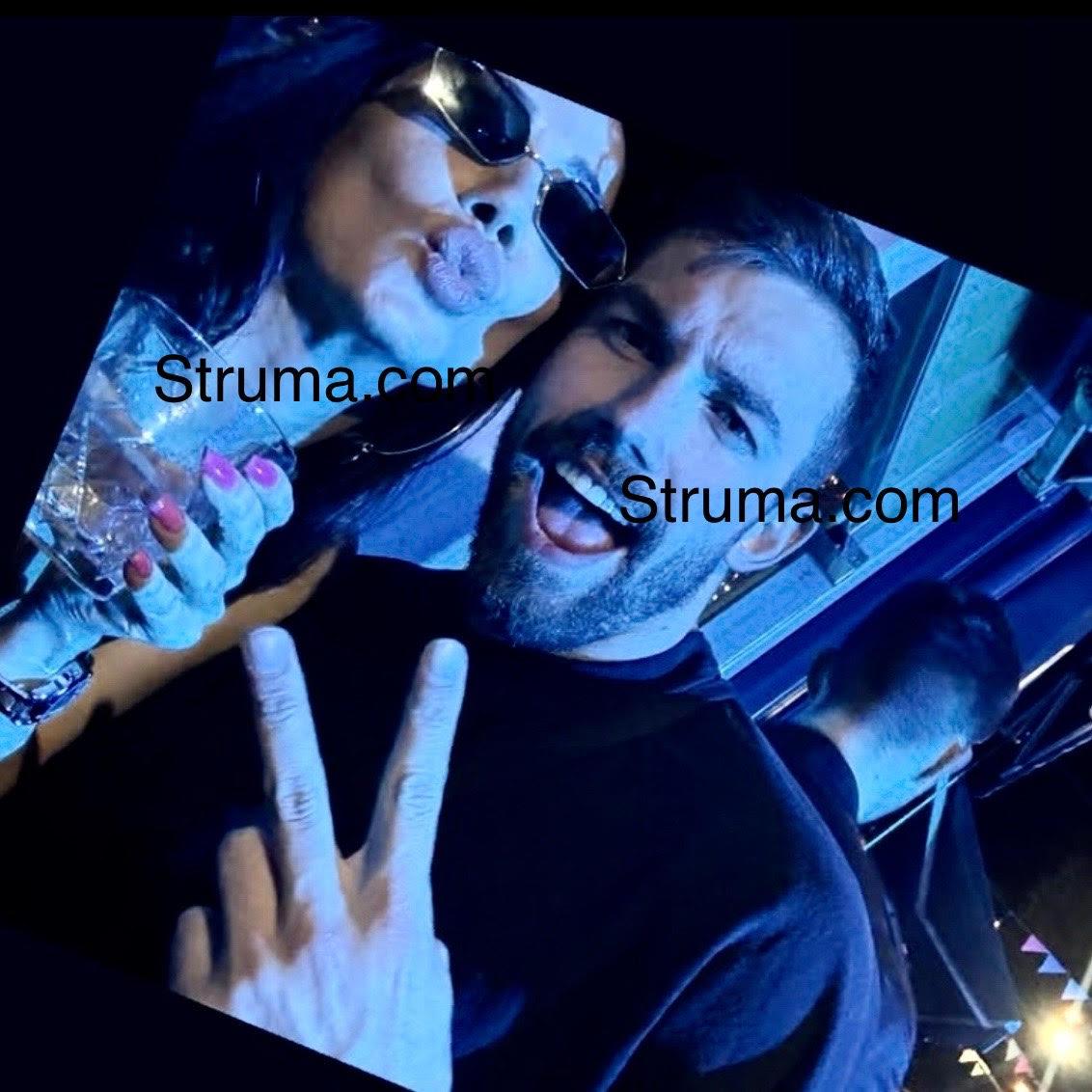 Фенки нападнаха Ергена Виктор на щуро парти СНИМКИ