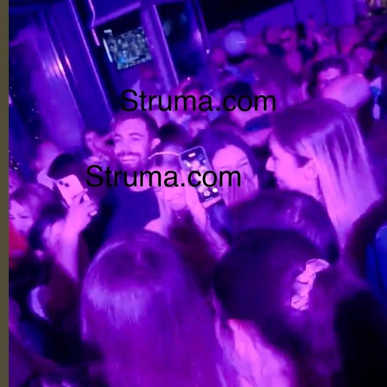 Фенки нападнаха Ергена Виктор на щуро парти СНИМКИ