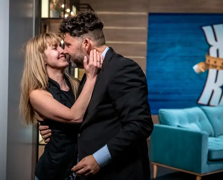 Отслабналият Тодор от "Живот на кантар" и жена му спретнаха еротично шоу пред цяла България СНИМКИ